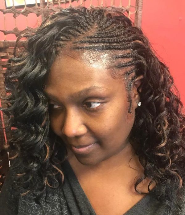 Interlocking / Tree Braids